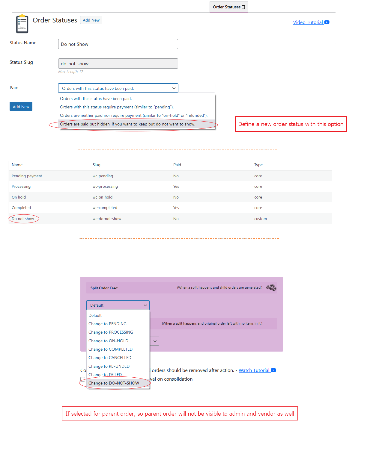 Group by Order Item Meta Values
