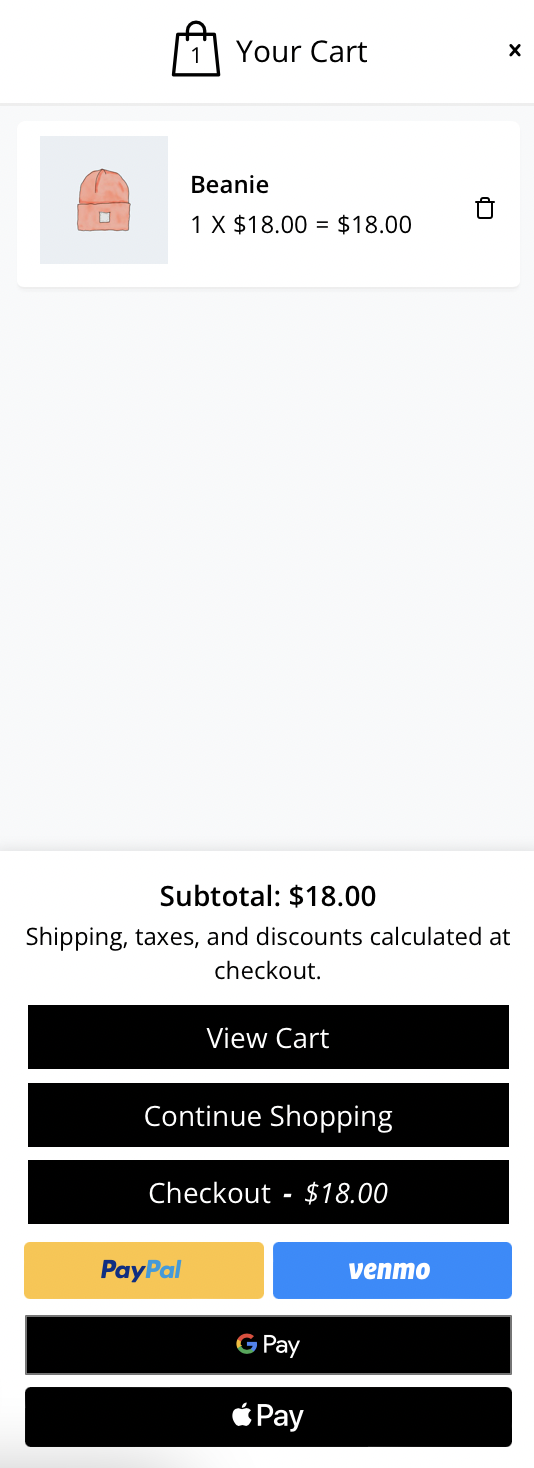 **Order Confirmation**: Real-time status updates for seamless transactions.