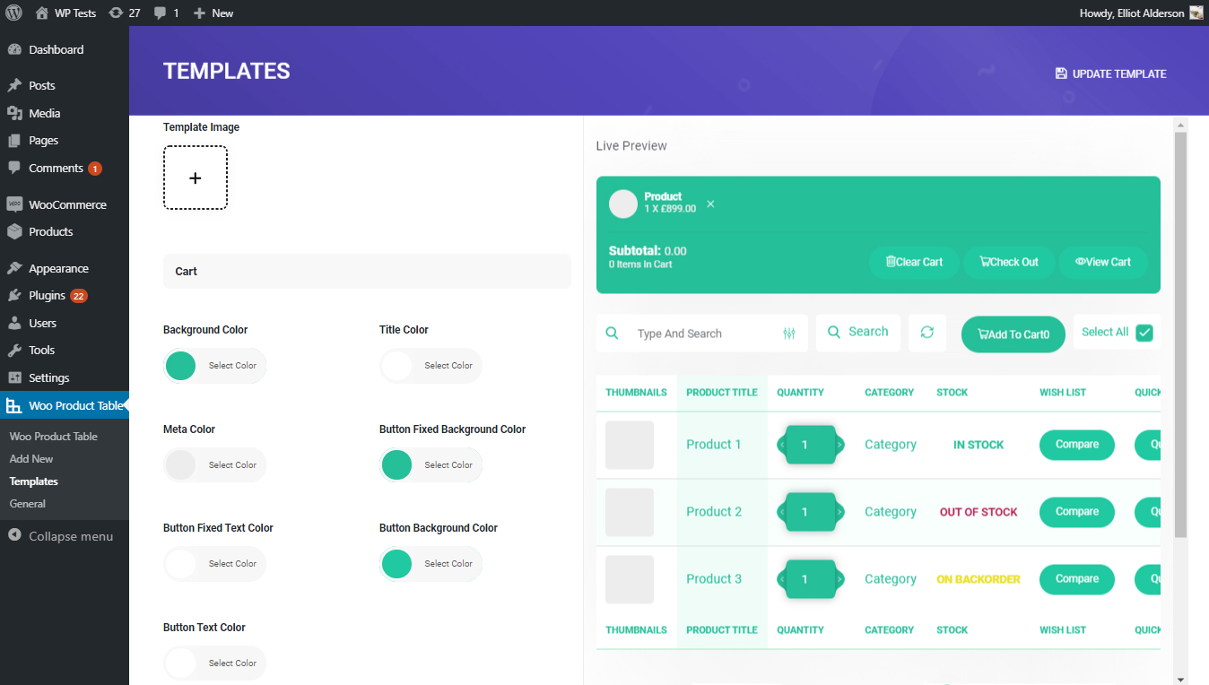 Template Manager