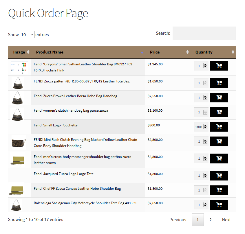 Normal view on front end(Page or Post).