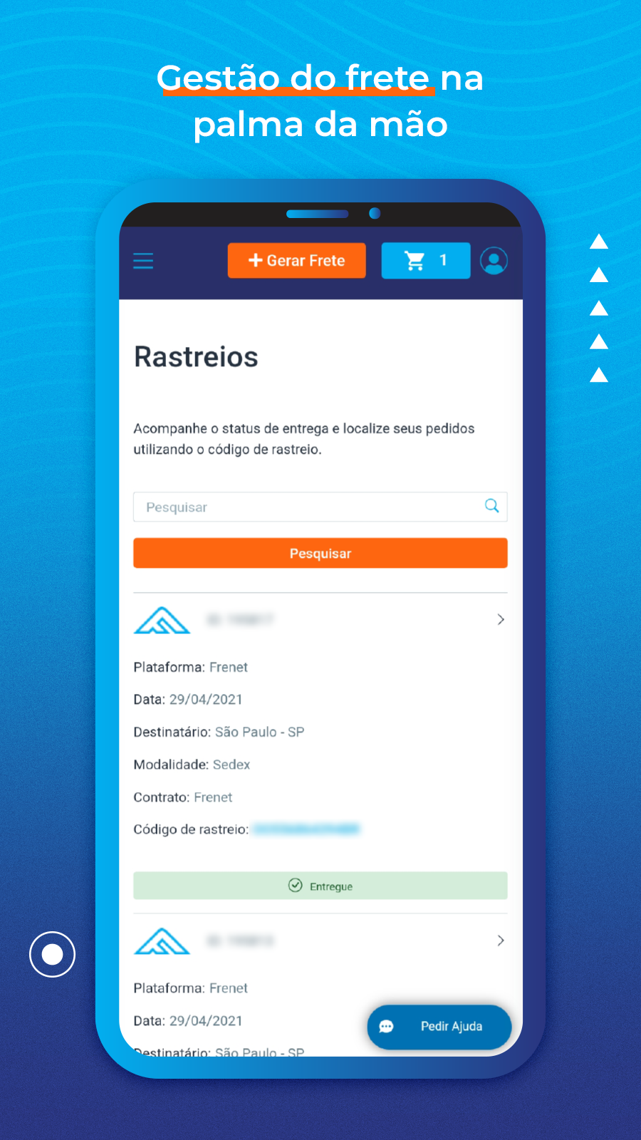 Versão mobile