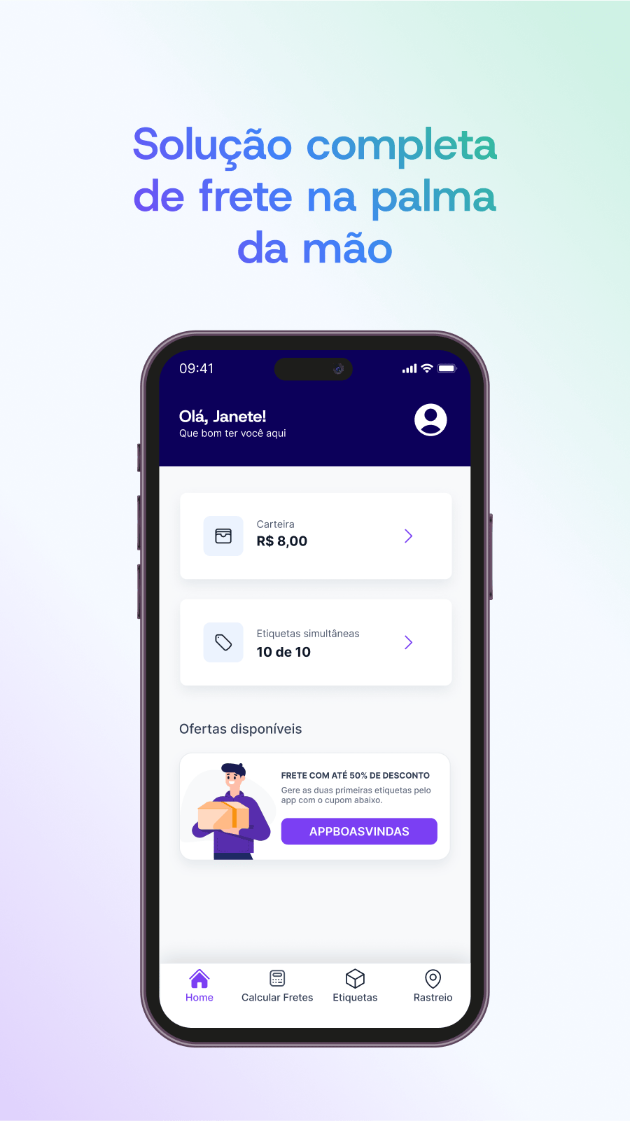 Plataforma intuitiva em qualquer dispositivo.