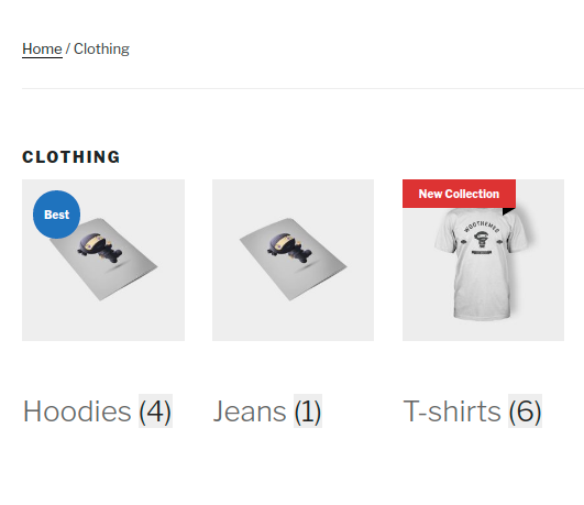 Sold Configuration of WooStickers Plugin.