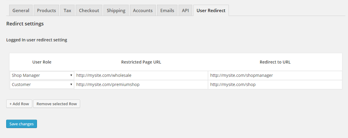 Plugin Setting page  `/assets/screenshot-1.png`