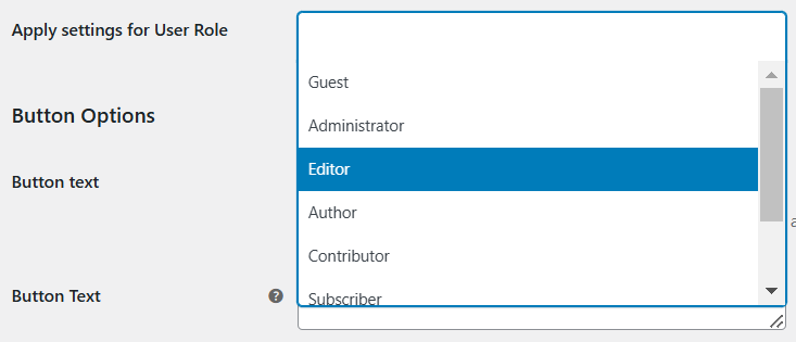 User role–based Call for Price rules.