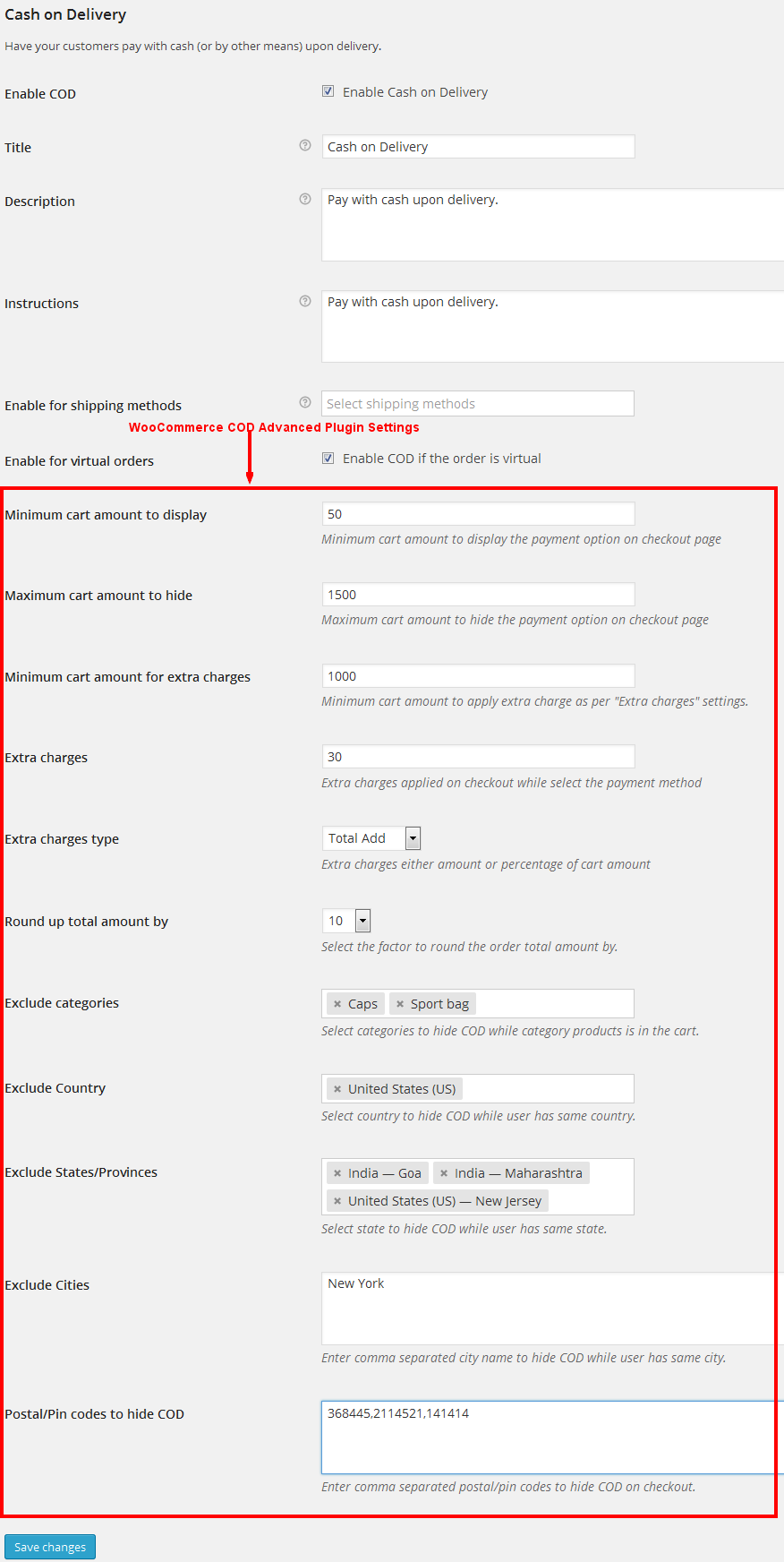 Plugin Settings