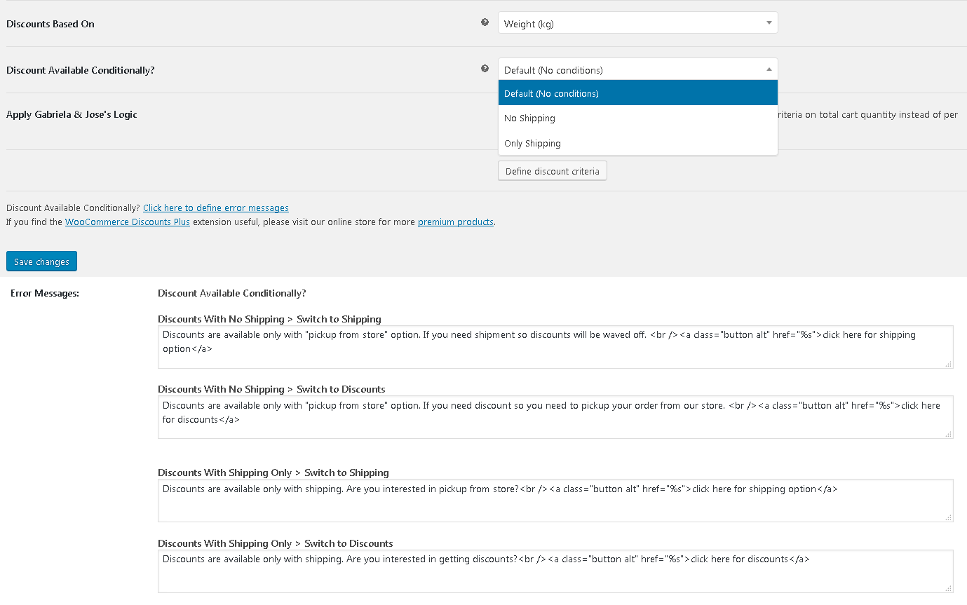 WooCommerce Cart View - Need Discounts? (Pro Feature)