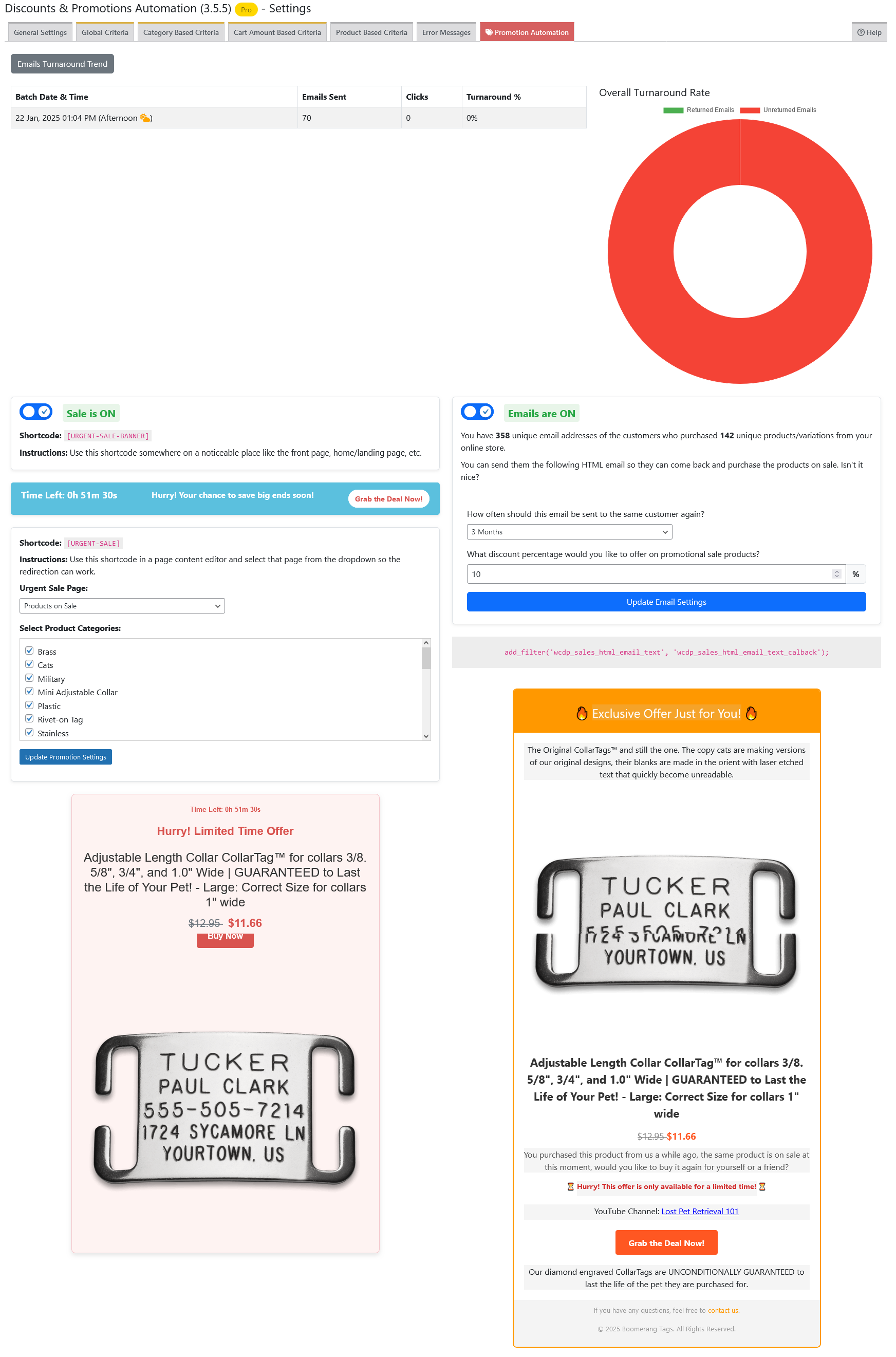 Global Criteria