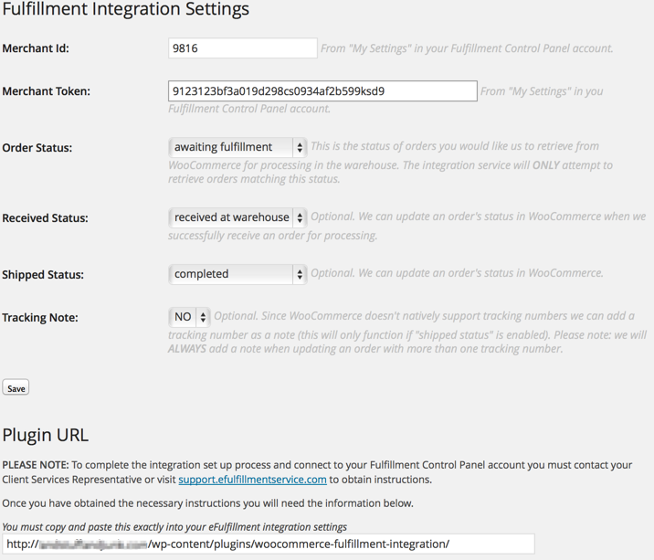 This is the plugin settings page.