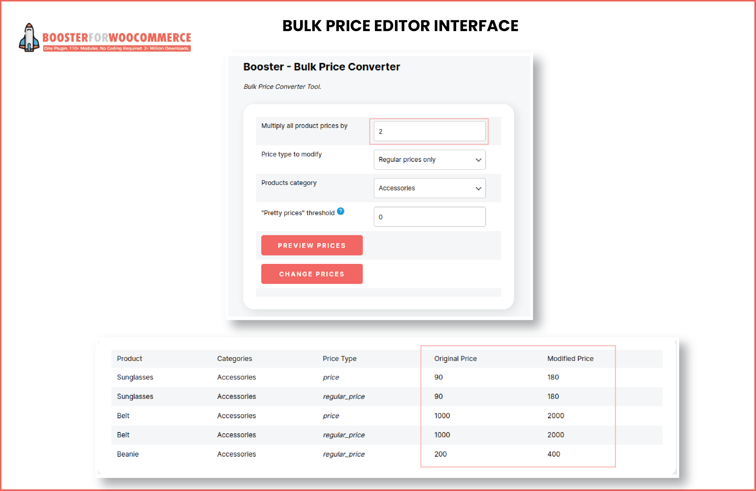 Booster for WooCommerce - Button & Price Labels.