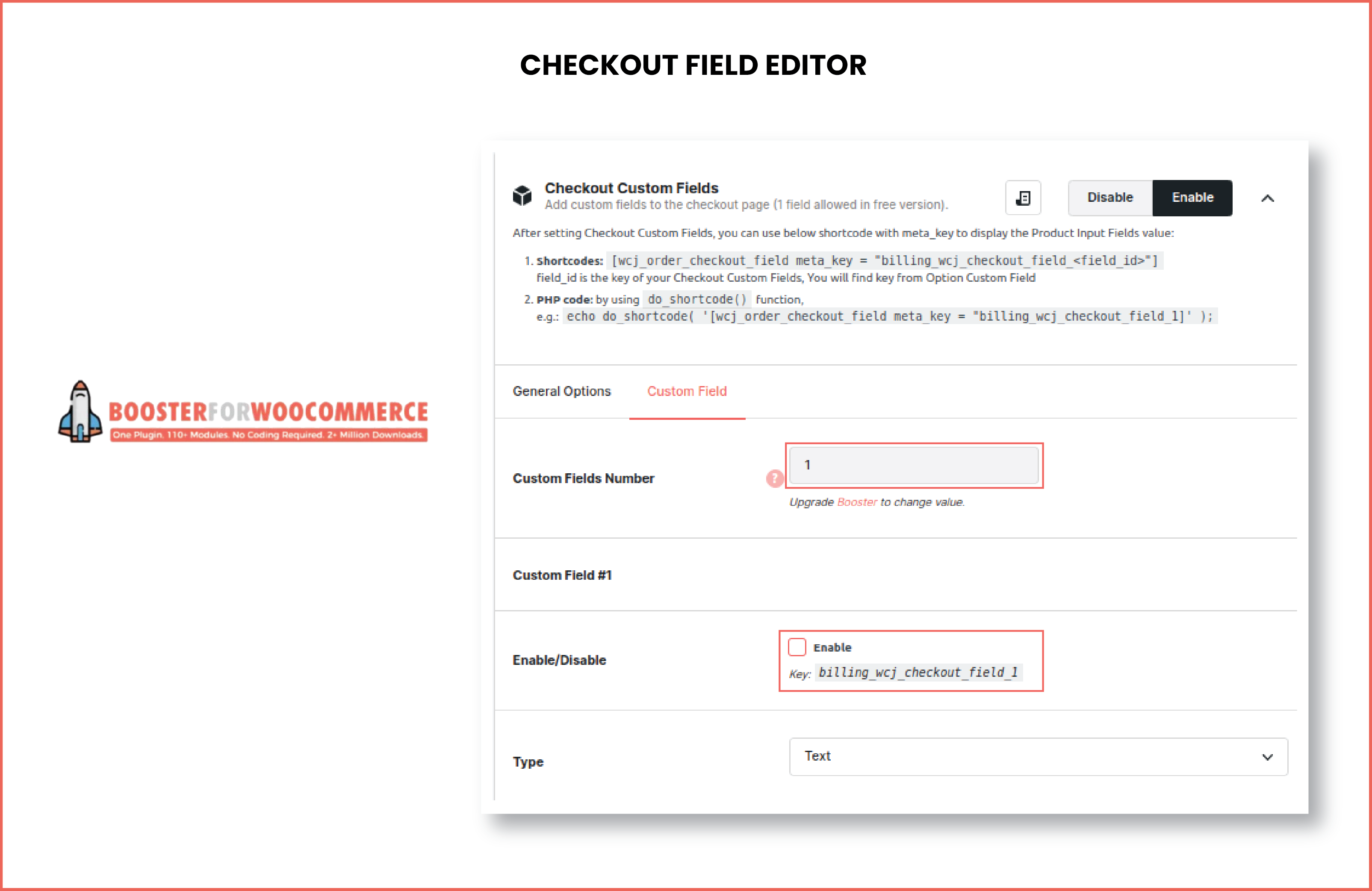 Booster for WooCommerce - Products.