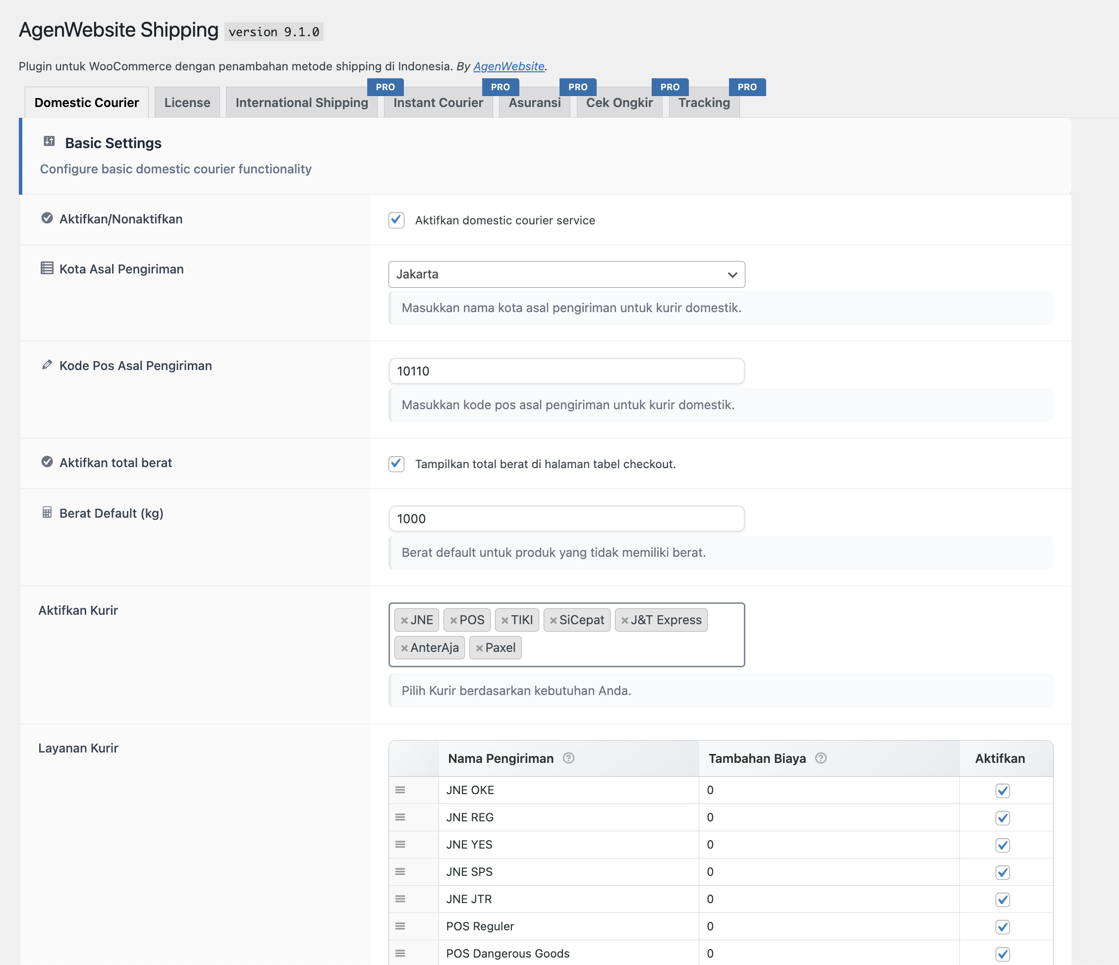 Integrasi WooCommerce yang mulus