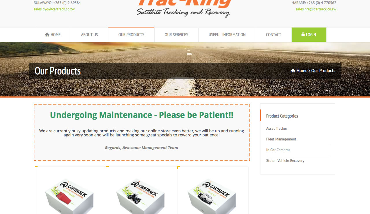 A Sample On Page Message