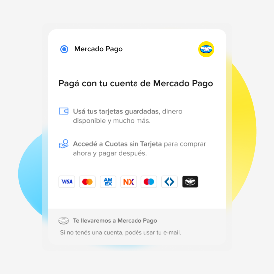 This is what the Checkout Pro looks like in your store. You can choose between a modal experience or a redirect experience.