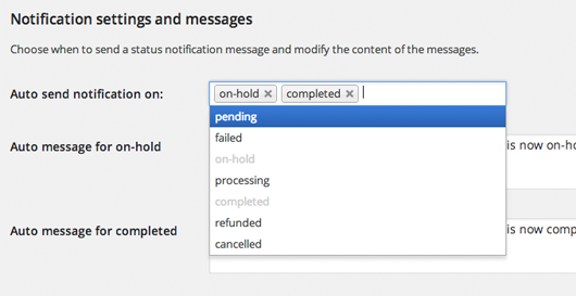 Save your Plivo settings in the new WooCommerce SMS tab.