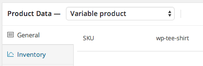 Automatic SKU generation upon publish / update