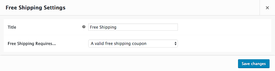 remember to set Free Shipping available for coupon