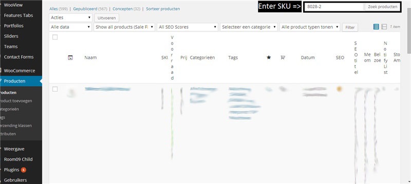 This is how plugin looks at back-end