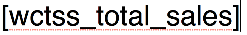 People seem to like screenshots so here's a screenshot of me typing it in to the text editor.