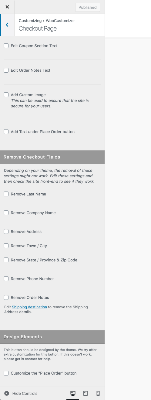 **WooCommerce Checkout Page** - Edit your WooCommerce store Checkout page & add extra useful functionality.