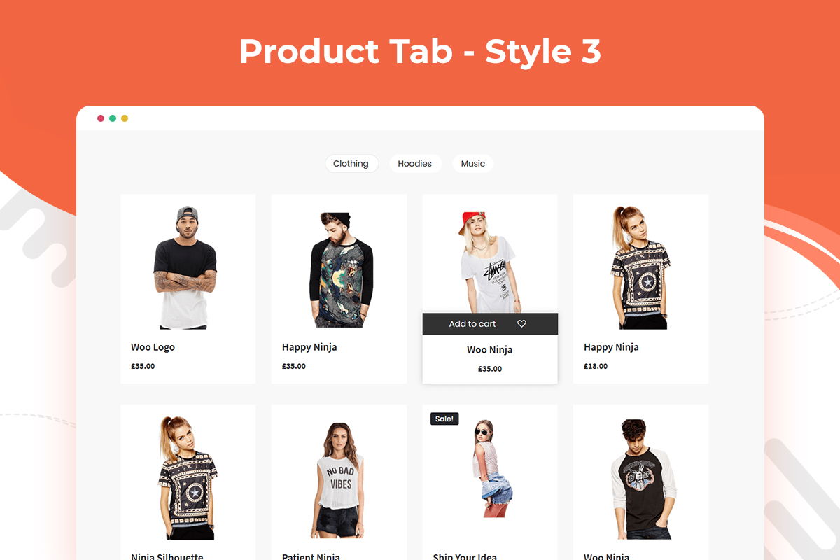 Vertical Product Filter