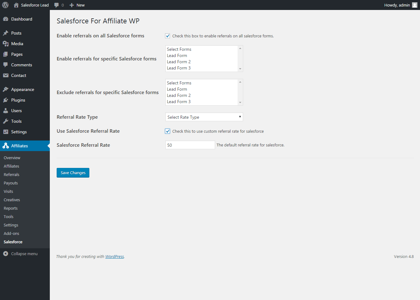 Addon Settings Page assets/salesforce-affiliate.png