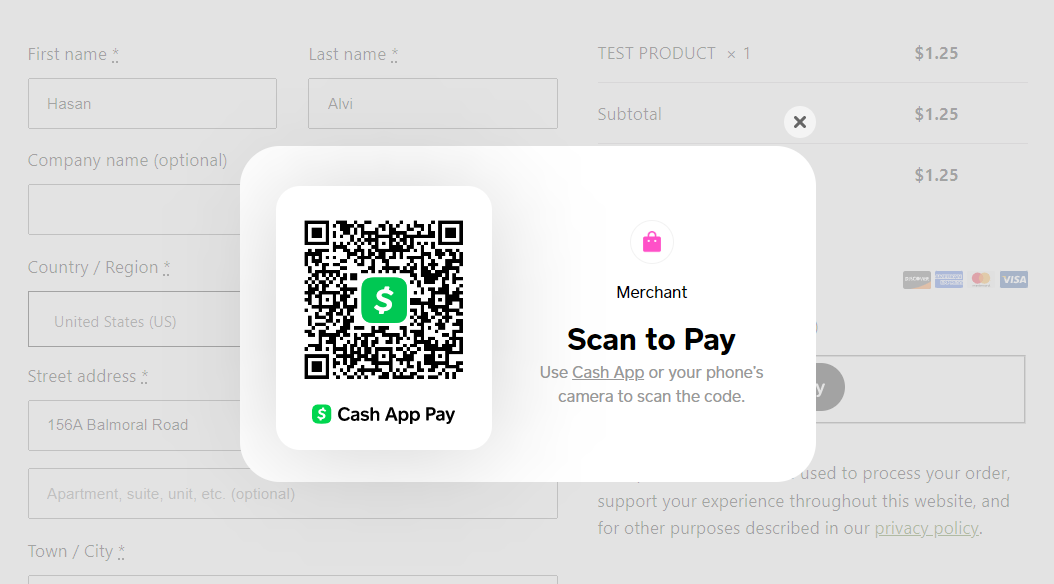 Enable your preferred module to set up Square payments, sync products, orders, etc.