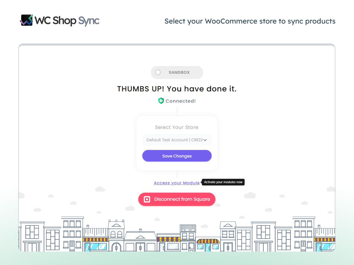 Set up product synchronization between Square and WooCommerce