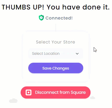 WooCommerce checkout screen to accept Square Payments