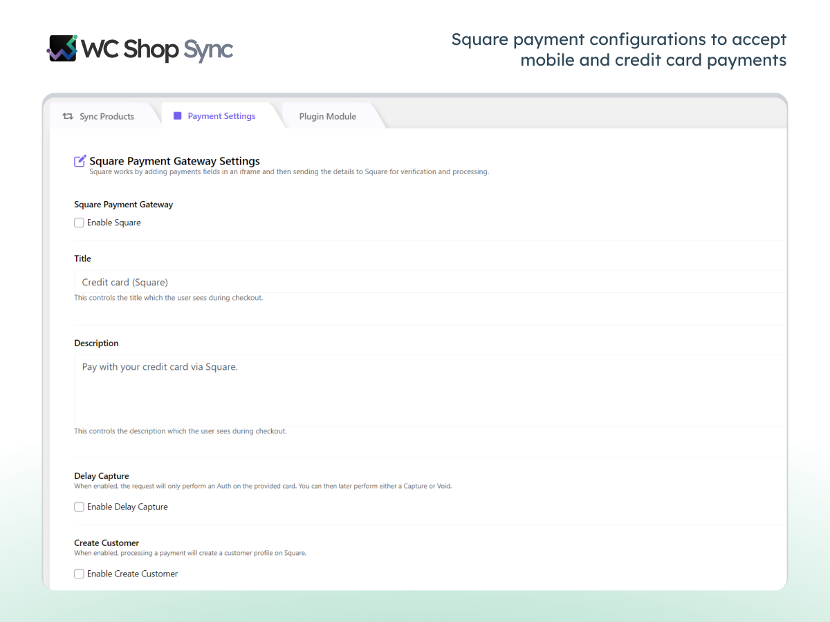 Accept Cash App payments on WooCommerce