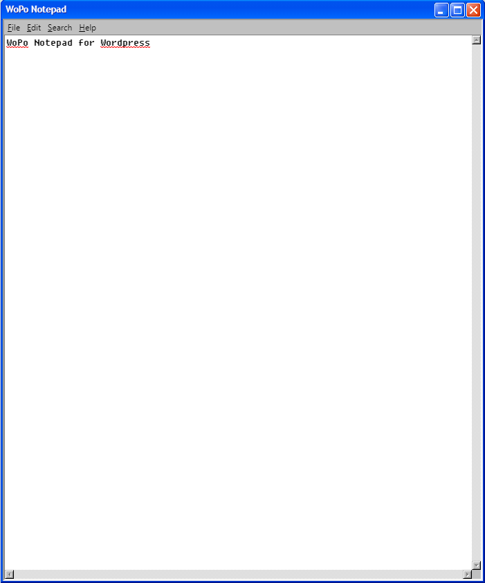 Main screenshot