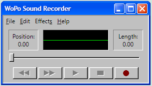 Main screenshot