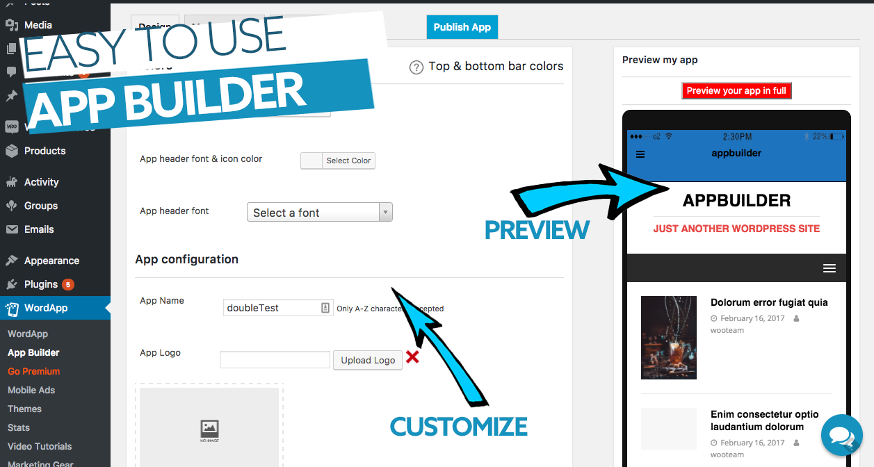 Our dashboard - get latest news about mobile app marketing.