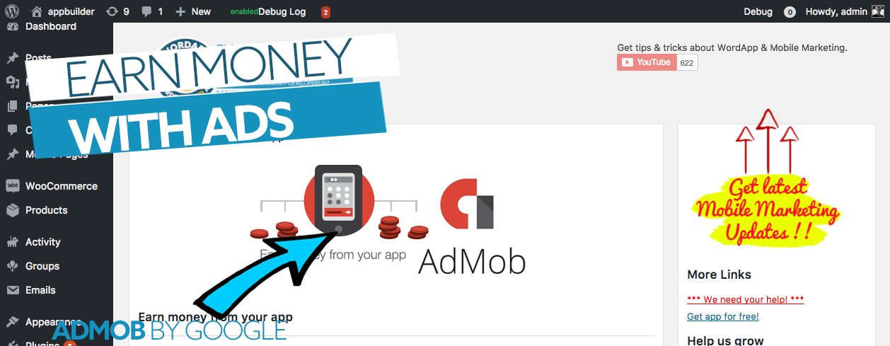 Mobile app template SMB