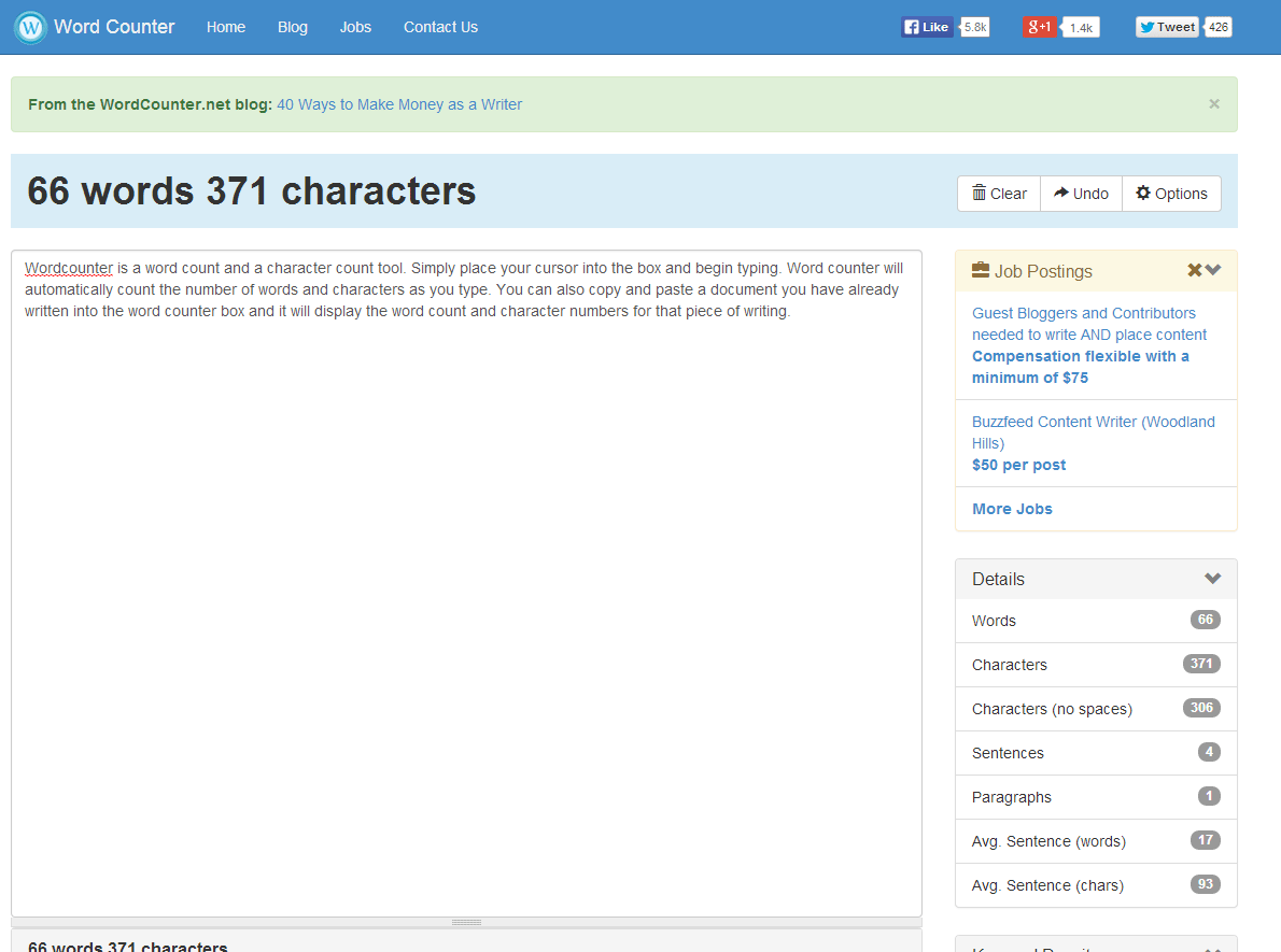 WordCounter.net