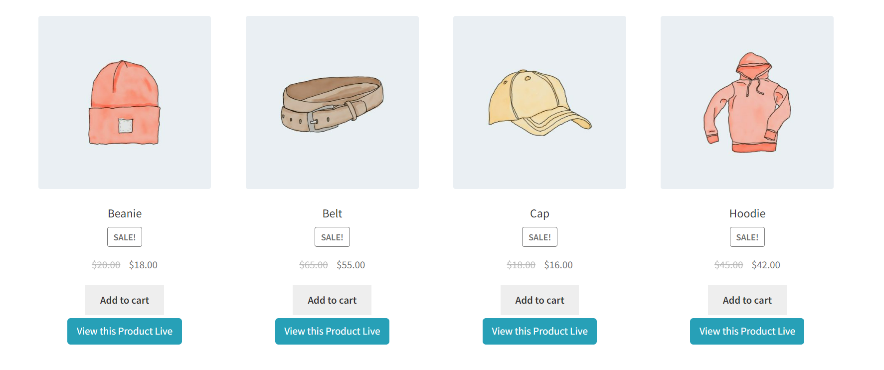 Shop Page