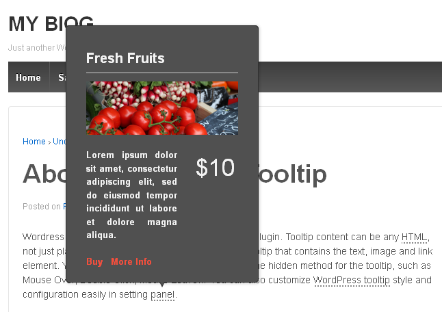 Global Setting In Back End