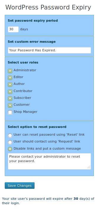 Usage Screen(Future admin)