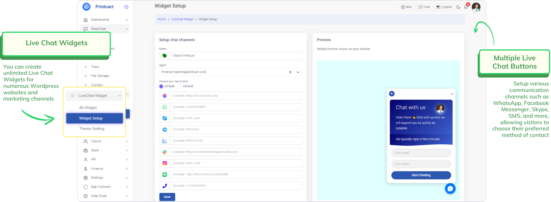 Frontend Customer Information Input