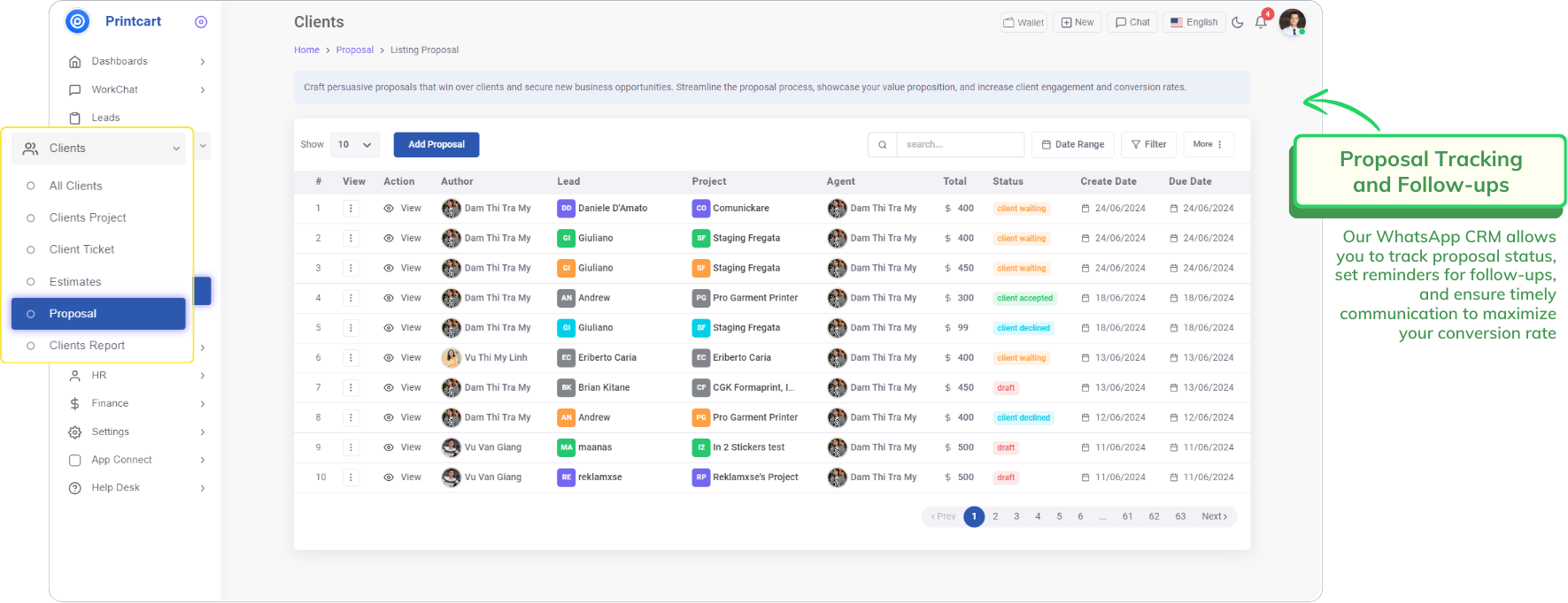 Frontend Start Chat