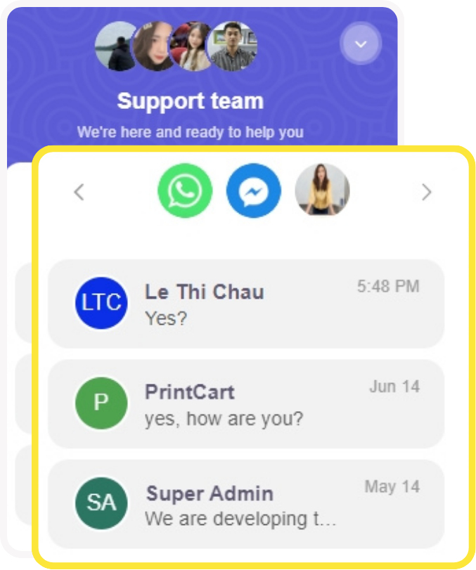 WhatsApp Connect