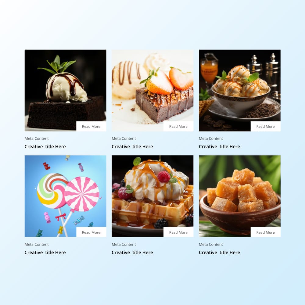 Creative Gallery Demo #1
