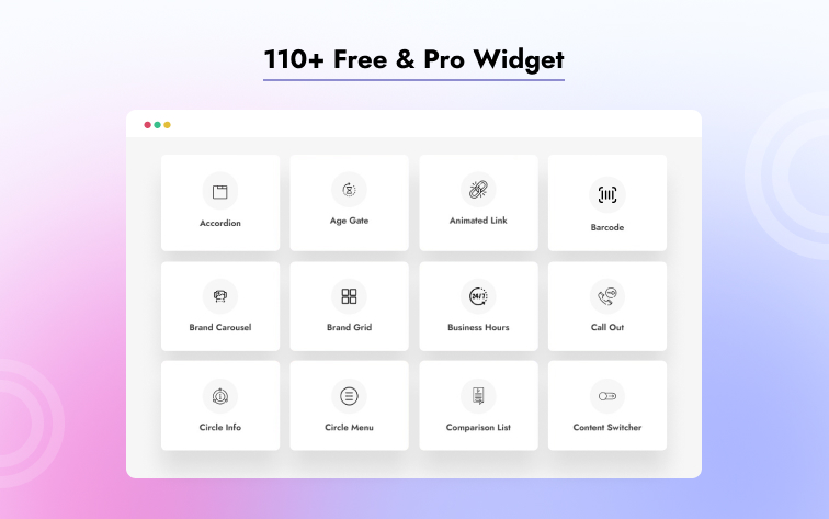 Widgets