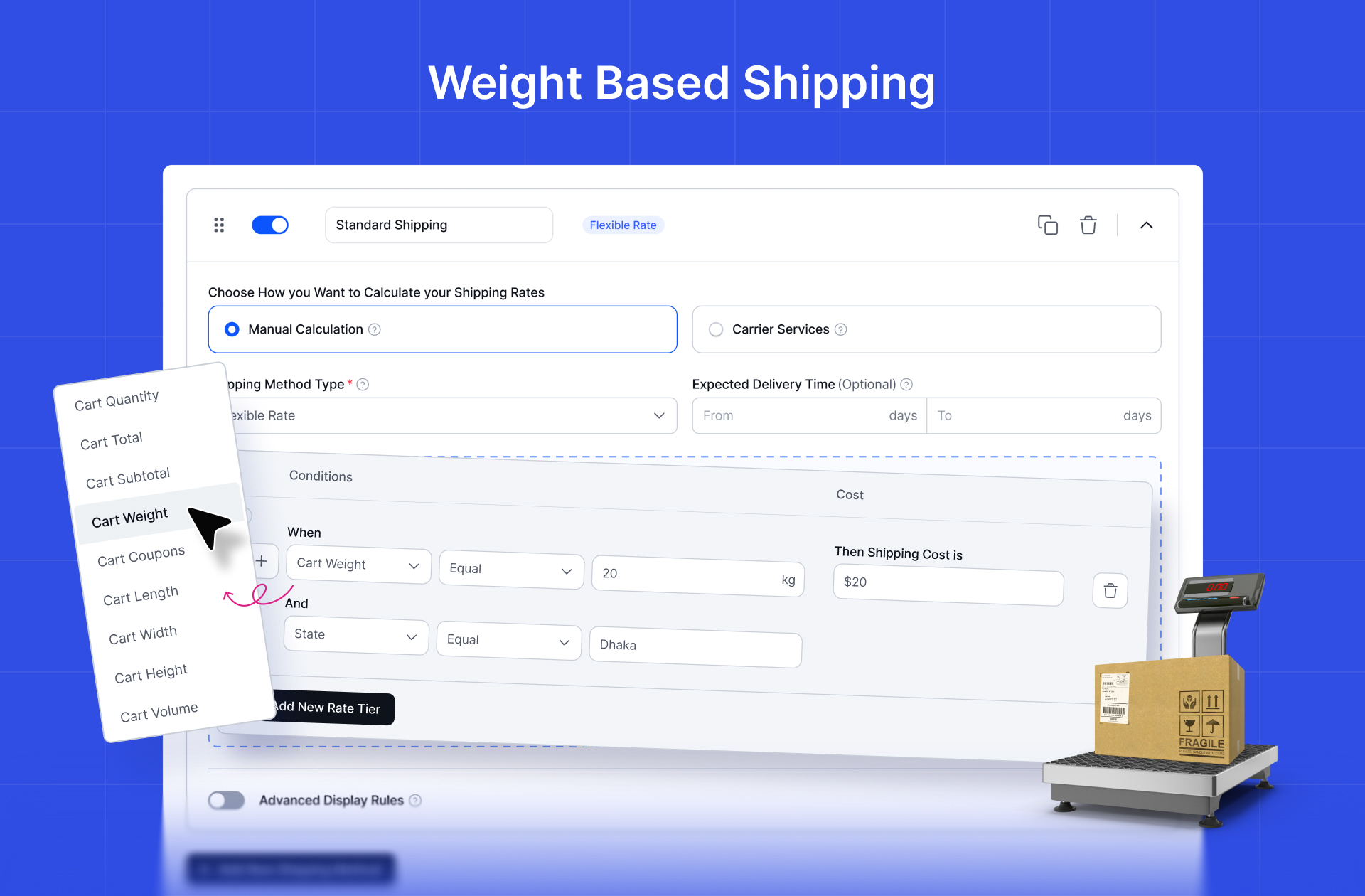 Weight-Based Shipping