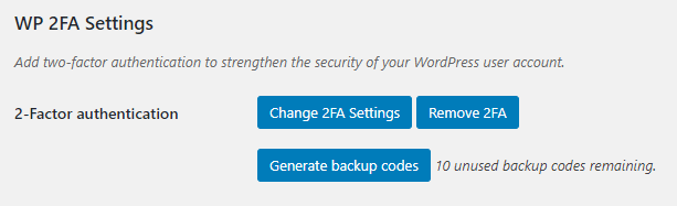 Setting up Passkeys is also a straightforward in WP 2FA. The users just have to follow the step by step instructions.