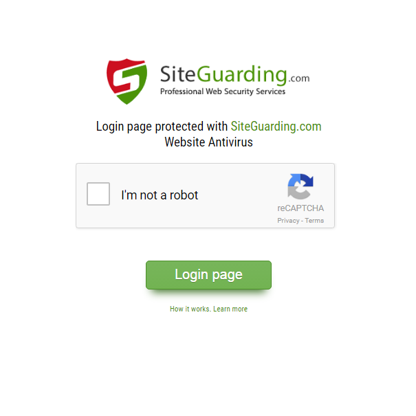 Wall between your WordPress login page and hacker.