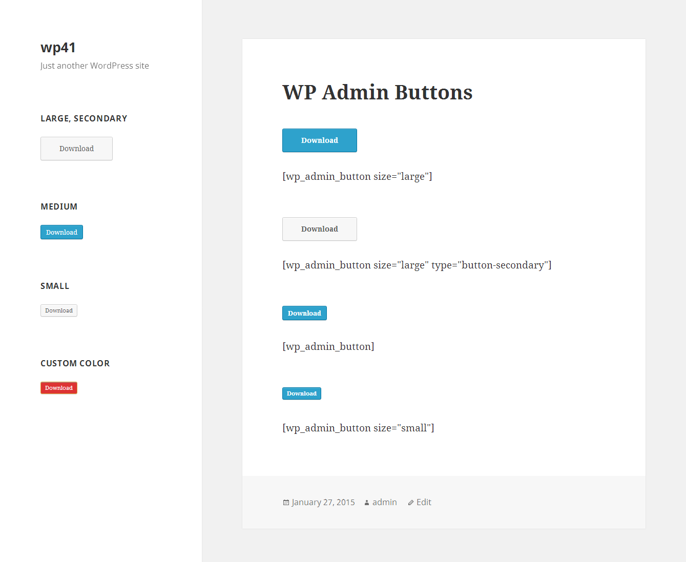 ***Widget Form***