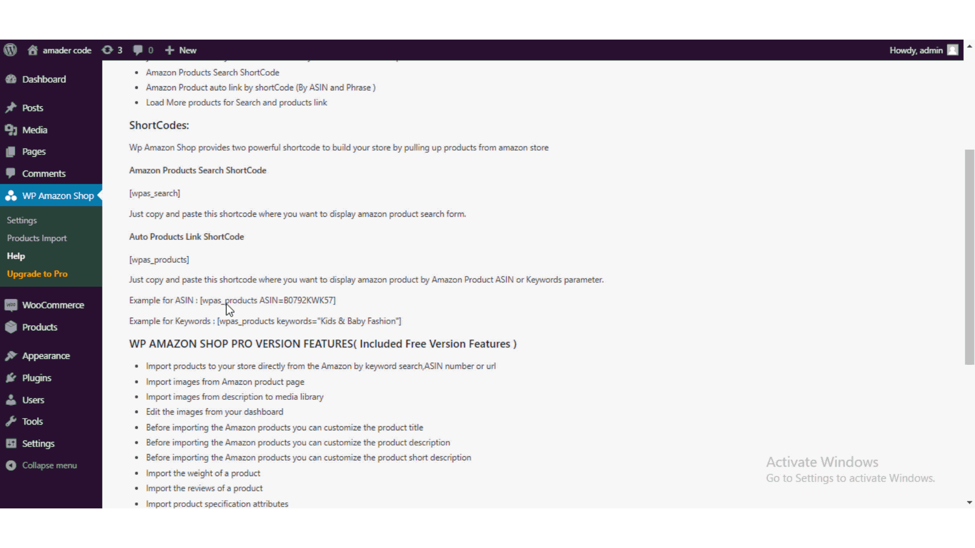 Products import extended with chrome extension