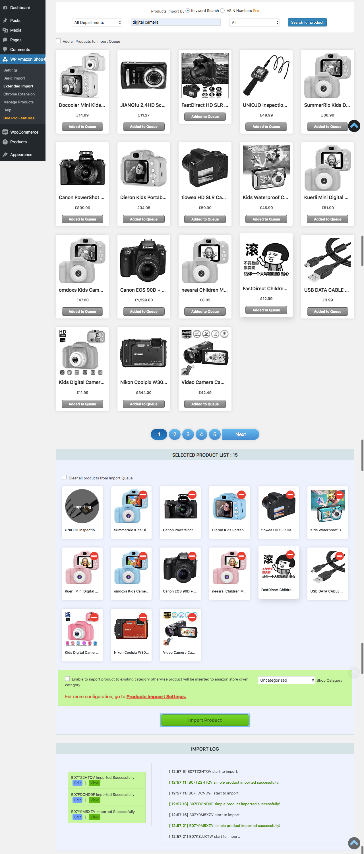 Dropshipping & Affiliation with Amazon at Affiliate