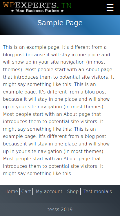 AMP Preview Page